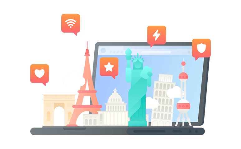 在几内亚比绍连接到中国的代理 - 返华VPN
