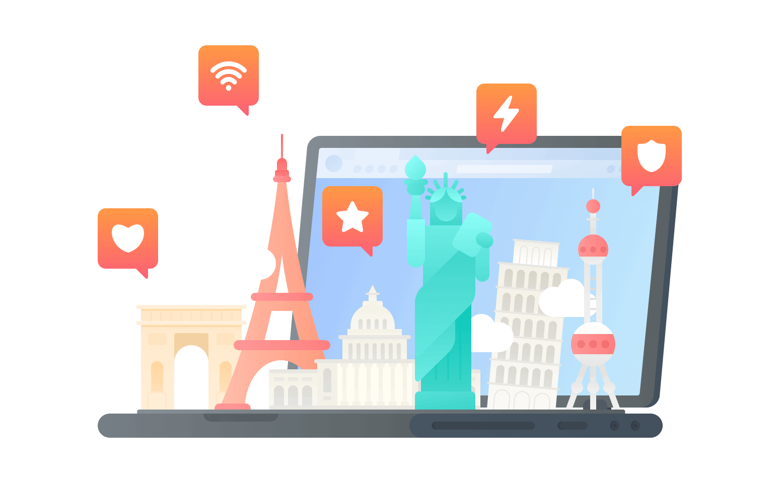 在几内亚比绍连接到中国的代理 - 返华VPN